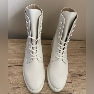Stuart Weitzman McKenzee Combat Boot Sz 8.5 NWOB